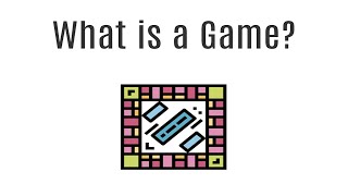 BCM300 - What is a game?