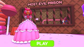 DIGITAL CIRCUS CANDY LAND PRISON RUN OBBY ROBLOX (The Amazing Digital Circus)