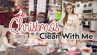 NEW Christmas Clean With Me 2022 | Christmas Cleaning Motivation | Laundry Organization