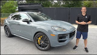 Is the 2024 Porsche Cayenne Turbo e-Hybrid a BETTER performance SUV than a BMW XM?