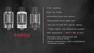 Kanger PANGU atomizer atouch first look