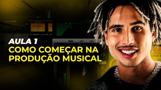 COMO COMEÇAR BEM NA PRODUÇÃO MUSICAL?