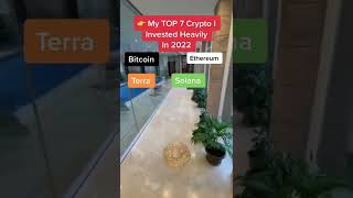 Which Cryptos can be heavily Invested in 2022 | Cryptocurrency Swing Trading | StoxTrainer #shorts