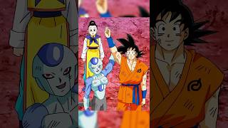 Frost Respects Goku | Dragon Ball Super #shorts