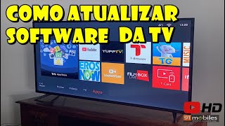 Como atualizar software da Smart Tv TCL.