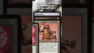 Did You Know These Cards are All Connected?? | Magic: The Gathering Brothers War Commander #shorts