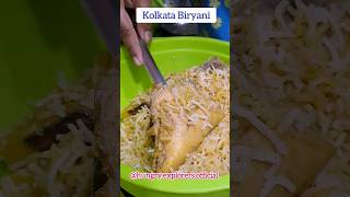 Kolkata Special Biryani #youtubeshorts #biryani #ytshorts #foodie #travel #viralvideo #minivlog