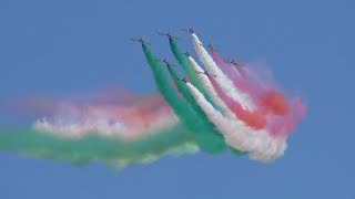 SORVOLO FRECCE TRICOLORI - ROMA 2 GIUGNO 2022