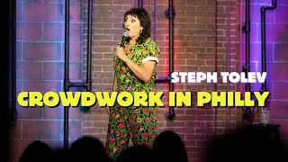 Learned a lot about myself in Philly a few weeks ago!!! #crowdwork #standup #standupcomedy #jokes