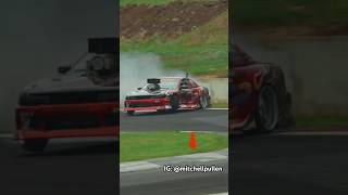 LS-Powered Nissan S13 Shreds Aussie Track in Epic Drift Session! 🏁🔥 #NissanS13 #LSswap | GSCN 2024