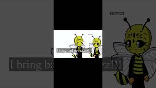 Bees communicate by dancing #gachalife2 #gacha #gachalife #edit #animation #meme #trend