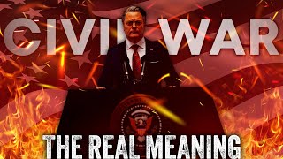 What's the Real Meaning of Civil War (2024)? | Film Review