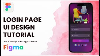 Unlock the Secrets of Modern Login Page Design in Figma