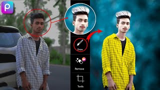 New cb photo editing PicsArt | hair style editing | PicsArt photo editing