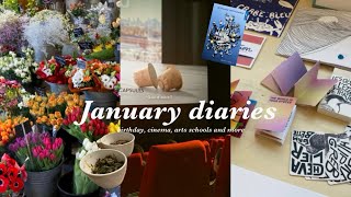 January diaries