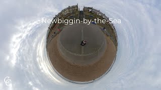 Newbiggin-by-the-Sea | Northumberland | Insta 360 One X footage