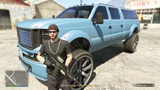 EASIEST Vapid Sandking Spawn GTA V Online