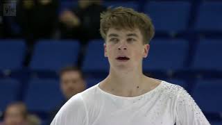 Men Short Program Highlights 2022 Finlandia Trophy YLE TV