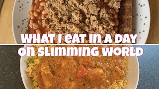 WHAT I EAT IN A DAY ON SLIMMING WORLD | LET ME EXPLAIN! | 08.04.21 | LOUISAS WORLD