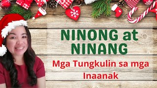 Tungkulin ng mga Ninong at Ninang sa kanilang mga Inaanak|Learn with Teacher Jhenn