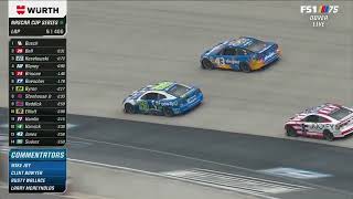 FIRST LAPS OF THE RACE - 2023 WURTH 400 NASCAR CUP SERIES DOVER