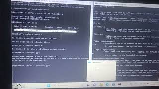 Como cambiar el estilo de particion | cambiar tabla de particion MBR a GUID (GPT) en CMD