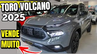 TORO VOLCANO TURBO FLEX 2025 PREÇO AVALIAÇÃO #Toro2025 #Fiat