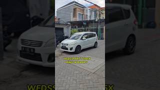 Tampilan modifikasi SUZUKI ERTIGA pakai velg racing ring 16 WEDSSPORT TC105X