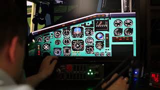 Prepar3D [P3D] v3/v4 | FSX | Ту 144 | Saitek (Logitech) multi и switch panel | MyNL