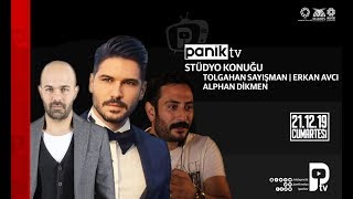 3.Aralıksız Kültür,Sanat ve Edebiyat Günleri: Tolgahan Sayışman,Erkan Avcı,Alphan Dikmen