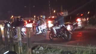 SITUASI ARUS MUDIK SEKARANG MULAI PADAT