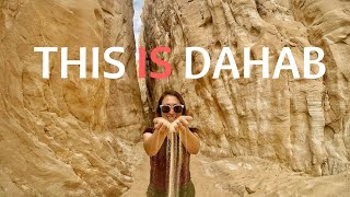 4K/DAHAB Sinai , The Bleu Hole  EGYPTE ( يوم في مدينة ذهب , الثقب الازرق الغطس)