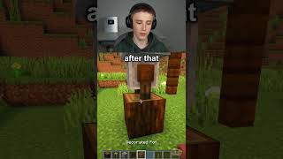 Minecraft Well Pump😉 #shorts