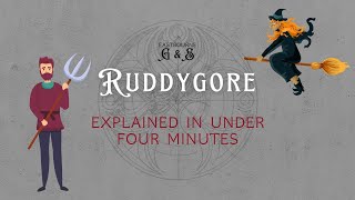 Ruddigore Plot Explained in Under Four Minutes | Eastbourne Gilbert & Sullivan Society