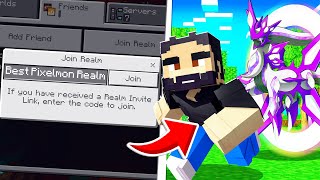 The BEST Pixelmon Realm For Minecraft Bedrock Edition! (Xbox One, PS4, MCPE, Nintendo Switch, Win10)