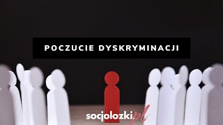 Janusz Sielicki - poczucie dyskryminacji