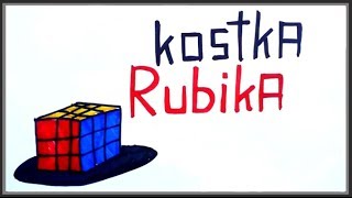 Kostka Rubika by Nauka na Luza