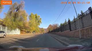 Almaty road trip. Дороги нашего города. Вверх на Медео. Осень 2024 #kazakhstan #roads #almaty