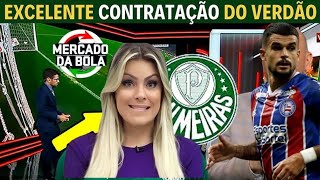 ACONTECEU AGORA! NOTÍCIAS PALMEIRAS FAZ NOVA OFERTA POR CAULY DO BAHIA