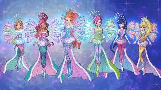 Winx Club - Phần 8: Biến Hình Pha Lê Sirenix [MỚI NHẤT] FULL HD