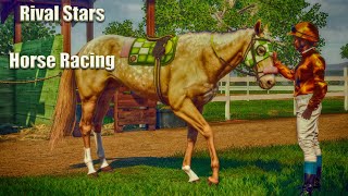 Rival Stars Horse Racing. Наследная лошадь? Кросс-кантри все...