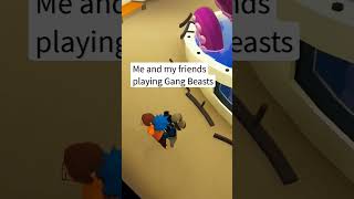 Me and my friends playing Gang Beasts #foryou #frp #gangbeasts #viral