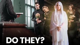 The Truth About Spirits at Funerals! - Mediumship Development For Beginners