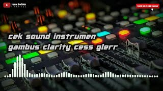 🔴 Cek sound Instrumen gambus / sholawat  cocok untuk cek sound pengajian