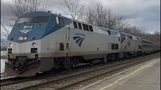 Awesome Hornshow from Amtrak 48 | 3/20/22