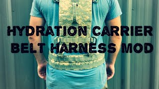 Hydration Carrier Belt Kit Harness with PaxtonCreekSupply