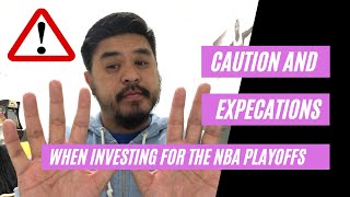 Caution and Expectations For NBA Playoff Investing | Sports Card Collecting and Investing |