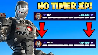 New *NO TIMER* Fortnite XP GLITCH to Level Up Fast in Chapter 5 Season 4! (800k XP)