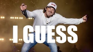 Morgan Wallen’s FULL unreleased song “I Guess”