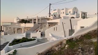 Sun Rocks Hotel Views Santorini Fira #santorini #santorinigreece #santoriniisland #hotels #greece